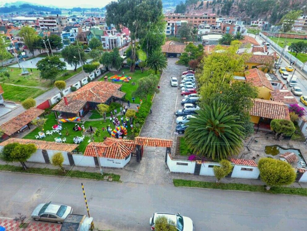 Отель Hh Hacienda El Carmen Centro De Convenciones Дуитама Экстерьер фото